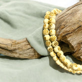 Shri Ram Naam Tulsi Mala 14 MM 108 Beads Jaap Mala